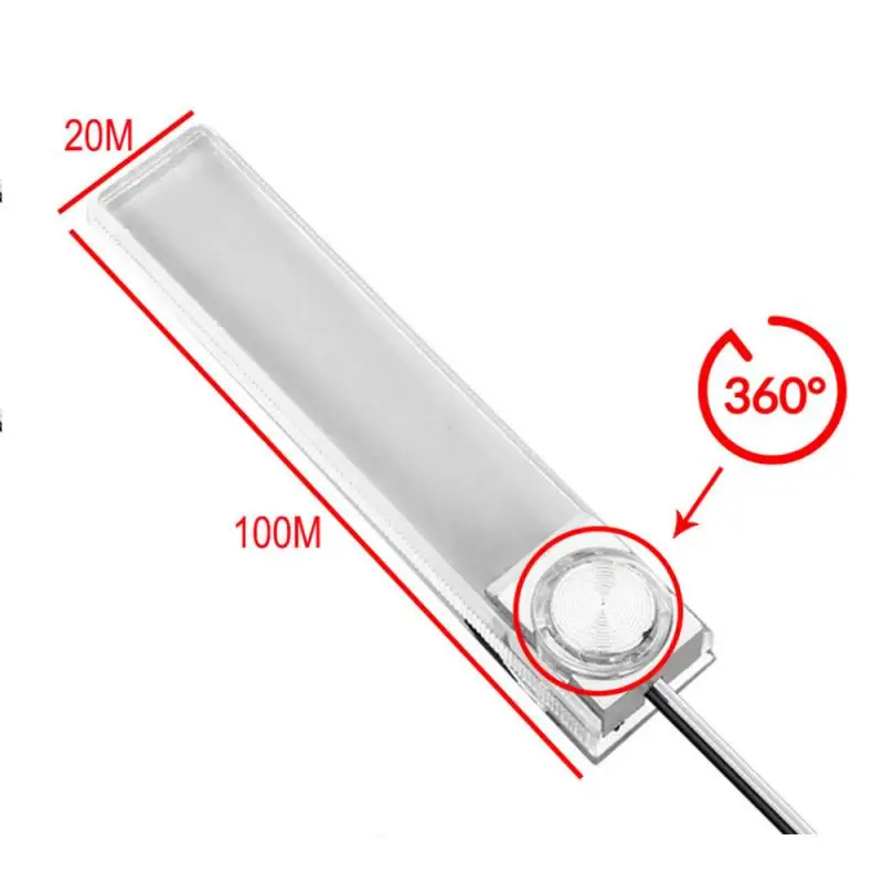 

4pcs Hot Automobile Environment Lamp Floor Automobile Interior Lamp Atmosphere Decorative Lamp Automobile Accessories