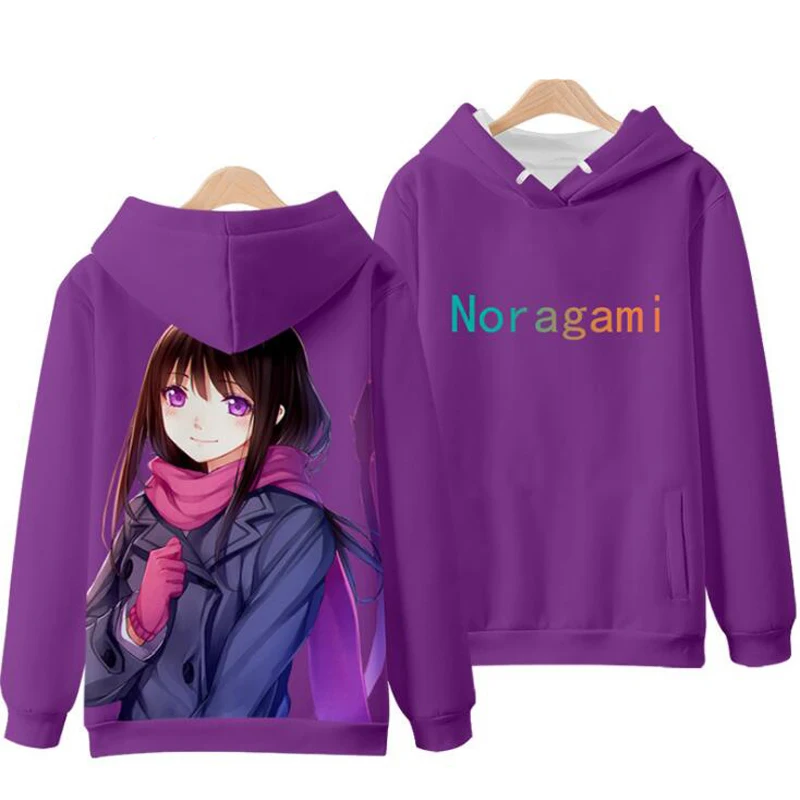 Толстовка Noragami с капюшоном костюм для косплея из аниме толстовки в стиле