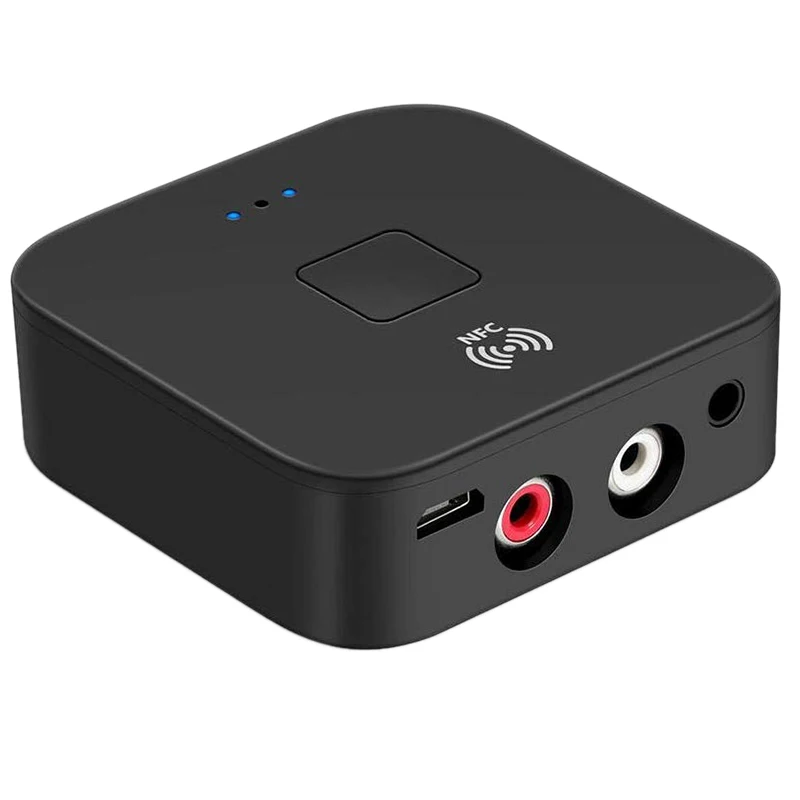 Bluetooth 5 0 приемник APTX LL 3 мм AUX RCA разъем беспроводной адаптер авто вкл/выкл с