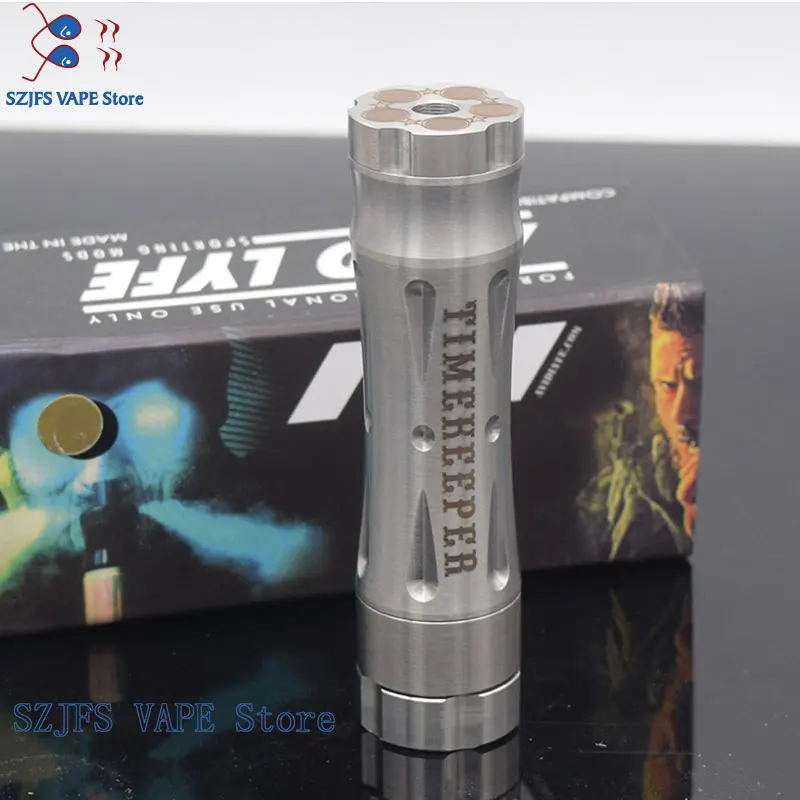 Набор для электронной сигареты Avid LyfeTimekeeper V2 набор с механическим модом Apocalypse GEN 25