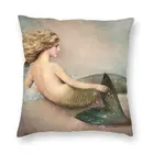 Шекспир играет русалки океан мечта наволочка для дома декоративная сурреальная фантазия Дамская девушка подушки диванная подушка для дивана