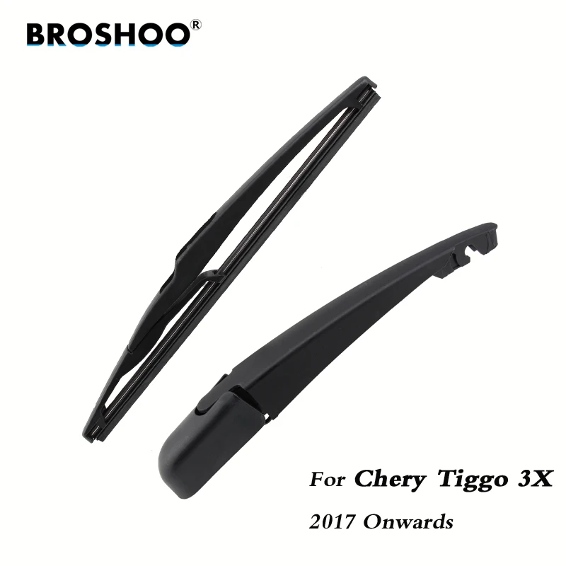 Щетки стеклоочистителя BROSHOO для автомобиля рычаг заднего стекла Chery Tiggo 3X Hatchback (2017