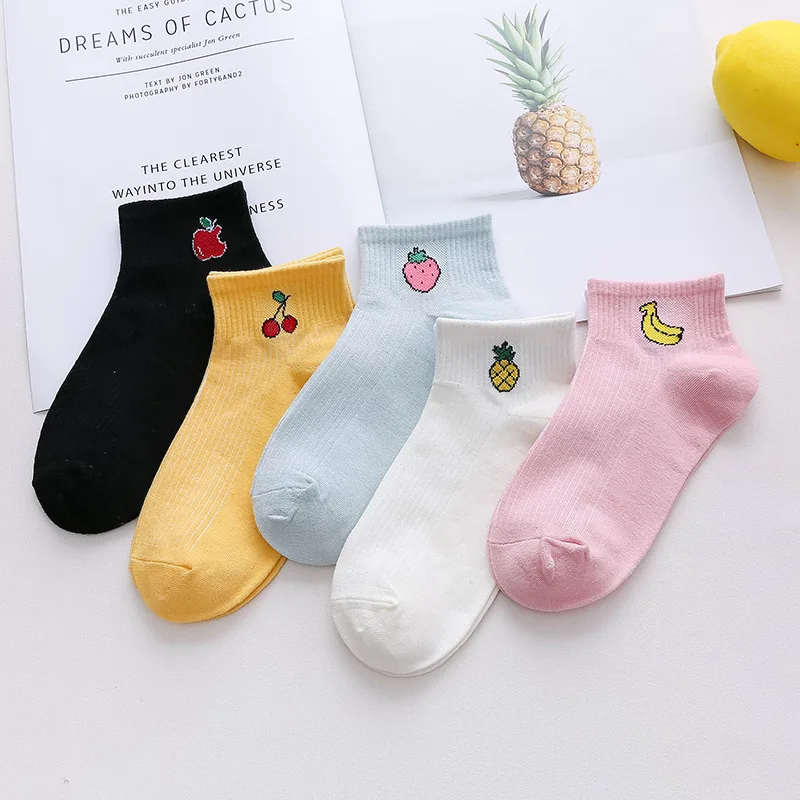 1 пара коротких носков для отдыха на желтой утке удобные дышащие нескользящие