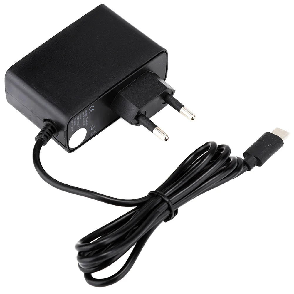 Для Nintendo переключатель Мощность адаптер DC 5V/2.4A Зарядное устройство 50/60Hz (ЕС 100
