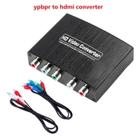 ypbpr to hdmi 1080p hdmi to rgb ypbpr component video converter with rl audio adapter converter for tv pc dvd monitor