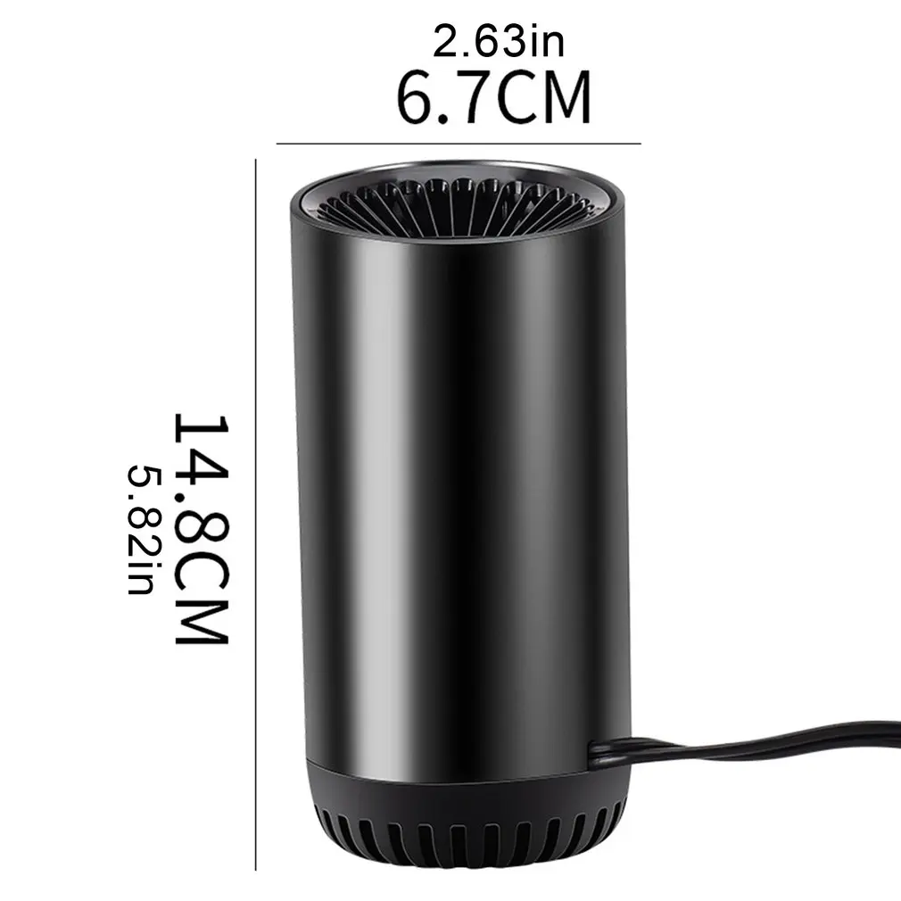 

Mini Portable Car Air Heater Cooling Fan Windscreen Defogging Car Heating High-power Heater Car Supplies