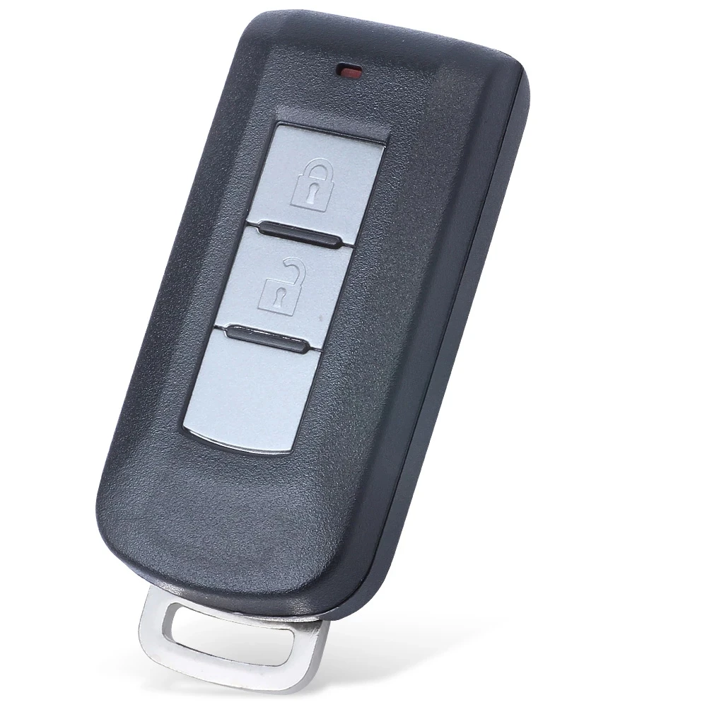 KEYECU Подлинная OEM Автозапуск смарт-ключ 2/3 Кнопка 433 МГц ID47 для Mitsubishi Pajero Montero Sport L200