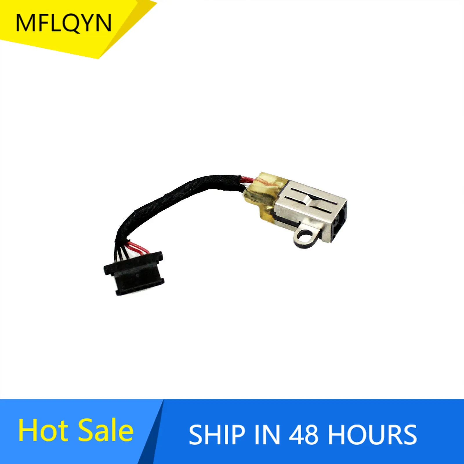 Новый разъем питания постоянного тока с кабелем для HP Elite x2 1011 G1 Tablet 775490