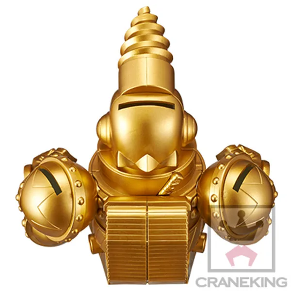 Бандай баното Слитная Копилка FRANKY GOLD аниме фигурка BP36727|Игровые фигурки и