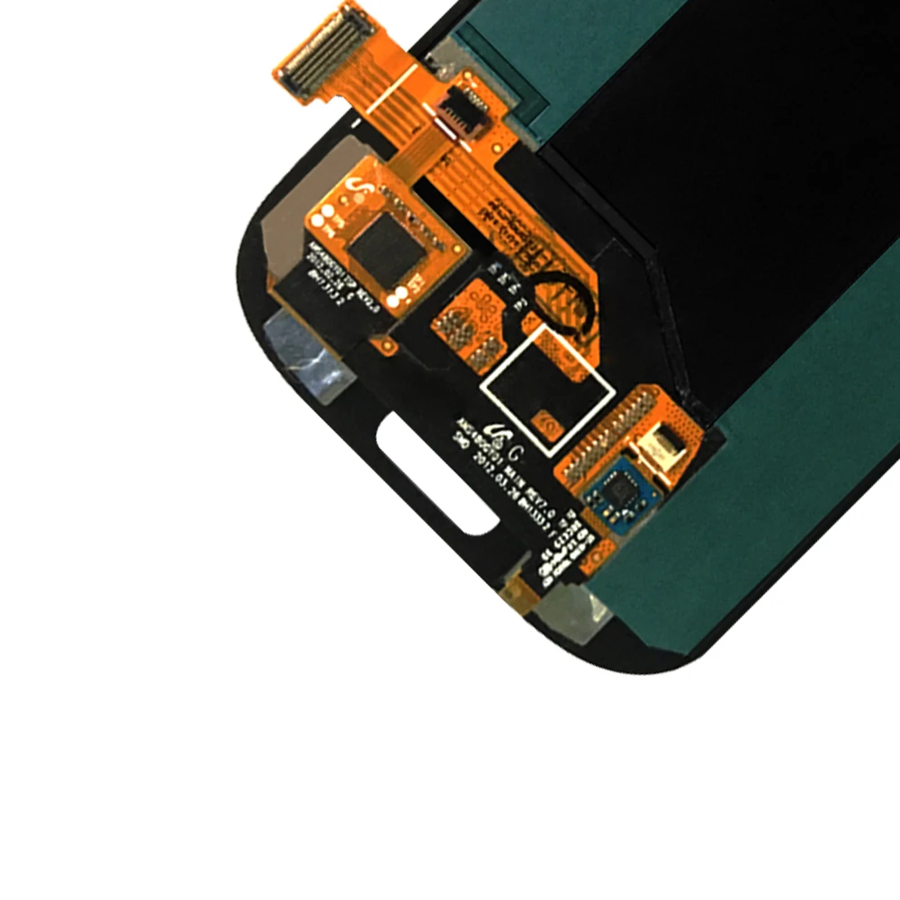 10 шт./лот Super AMOLED ЖК дисплей для SAMSUNG Galaxy S3 i9300 i9300i i9308i i9301 i9301i сенсорный экран дигитайзер|Экраны мобильных