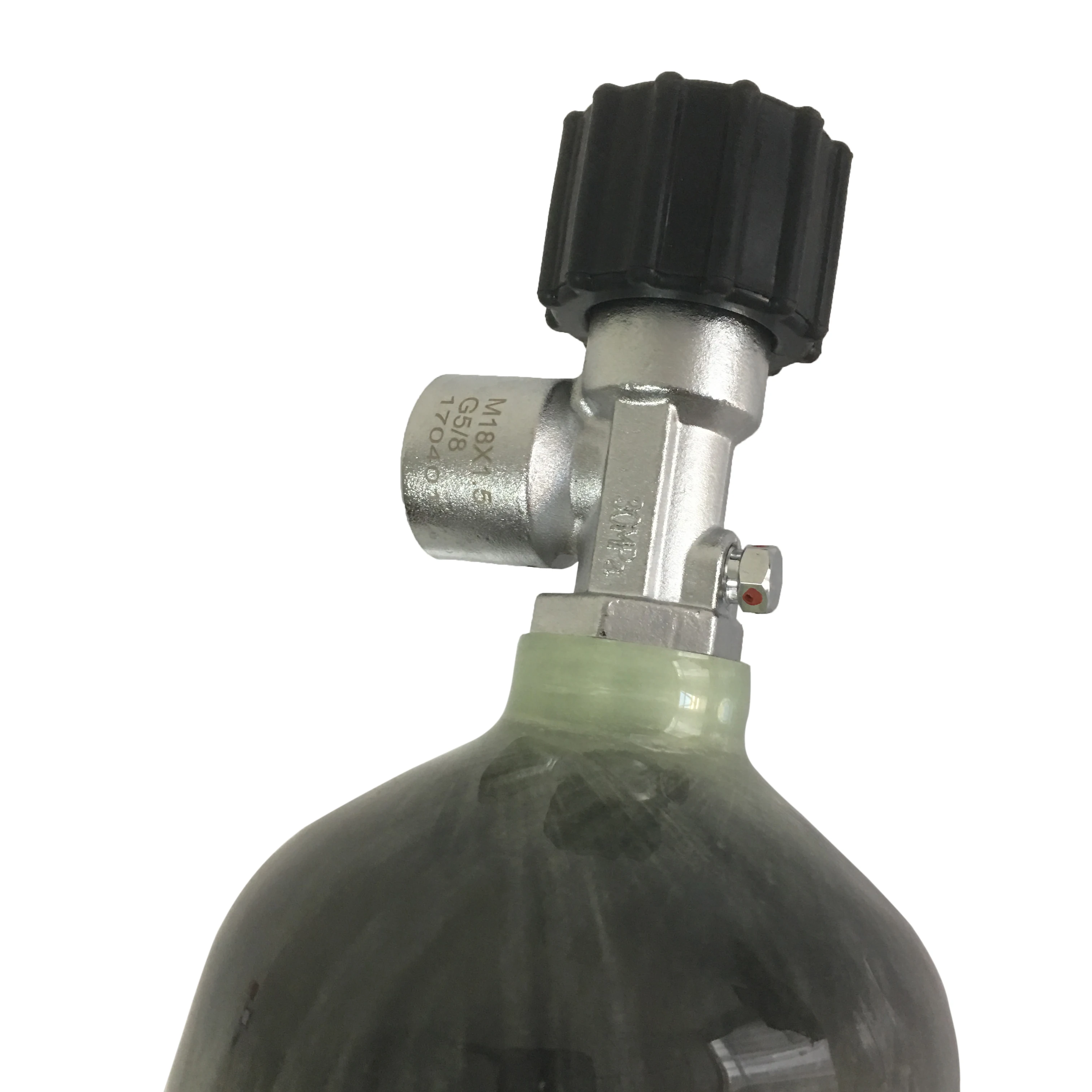 Мини-танк для пейнтбола Acecare 3 л с клапаном Pcp газовый баллон Hpa Воздушный дайвинга