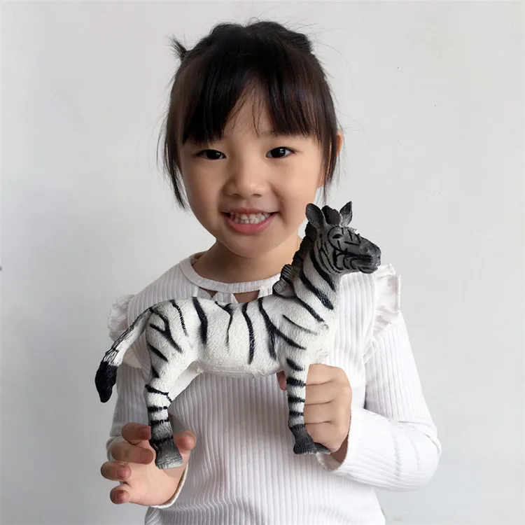 Игрушка в виде слона тигра большого размера пластиковый игровой домик