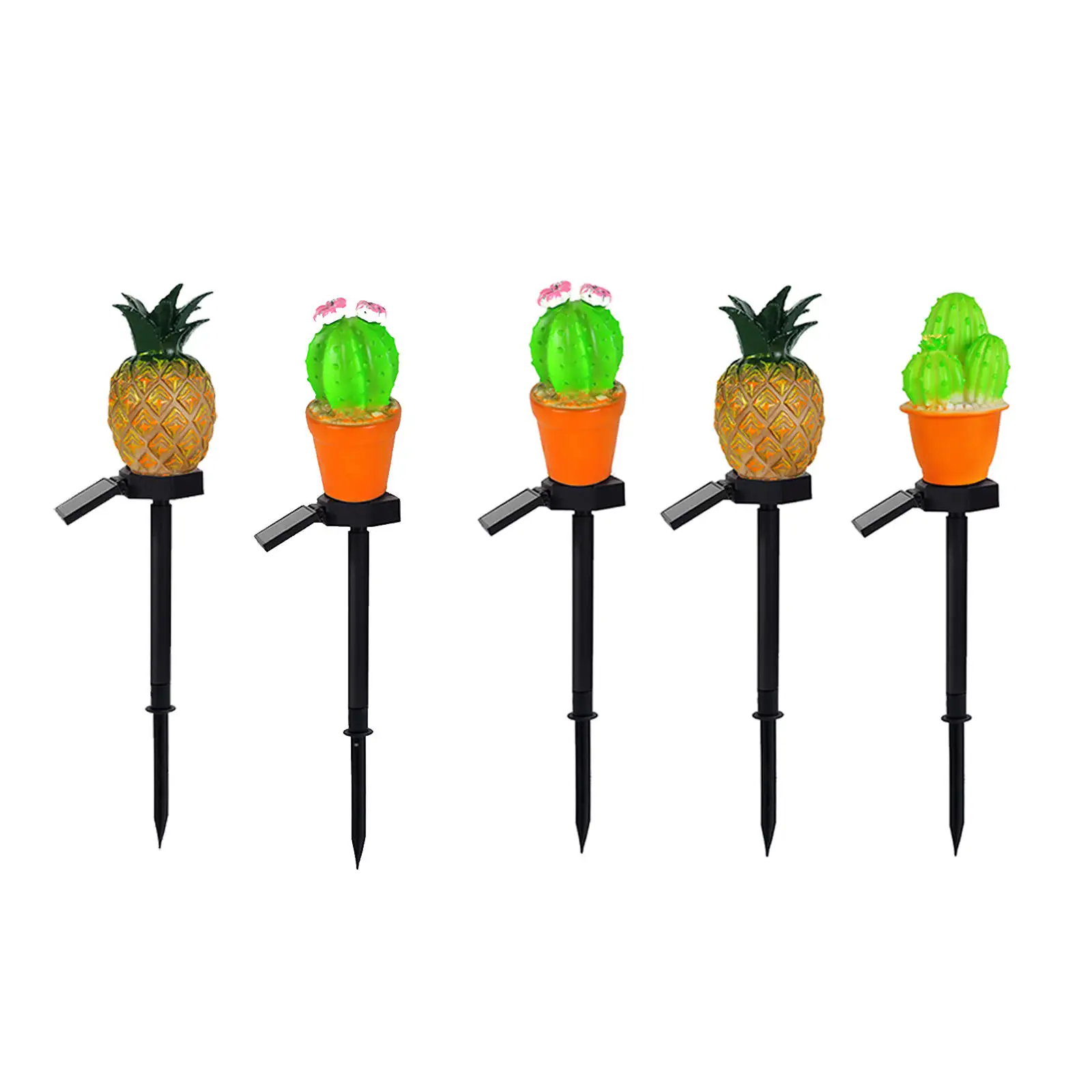 

LED Solar Garden Lights Outdoor Stake Lamp Ground Landscape Lighting for Courtyard Driveway Pathway Sidewalk Ornament