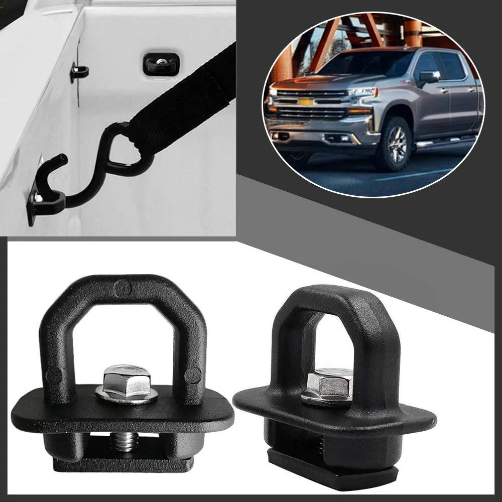 Автомобильный привязной якорь пикап кровать боковая стенка клип для Ford Chevy Silverado