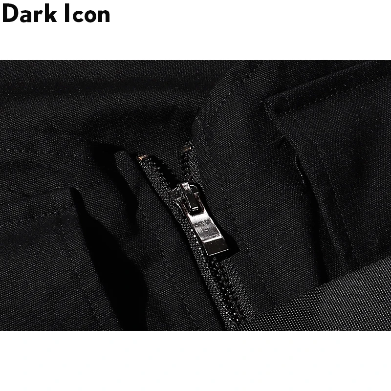 Мужской жилет с большими карманами DARK ICON крутой регулируемой талией для улицы 2020