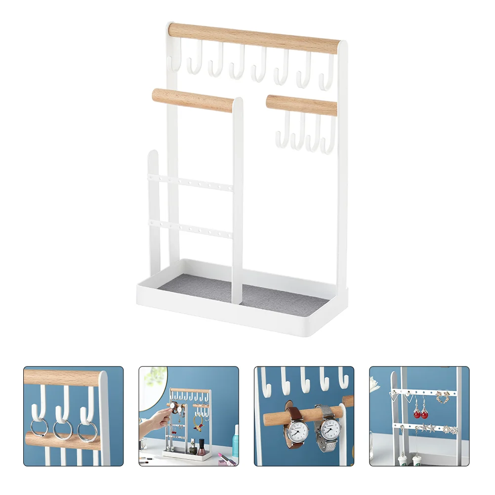 

Держатель для сережек металлическая стойка для украшений, прочный держатель для ювелирных изделий, органайзер для ювелирных изделий