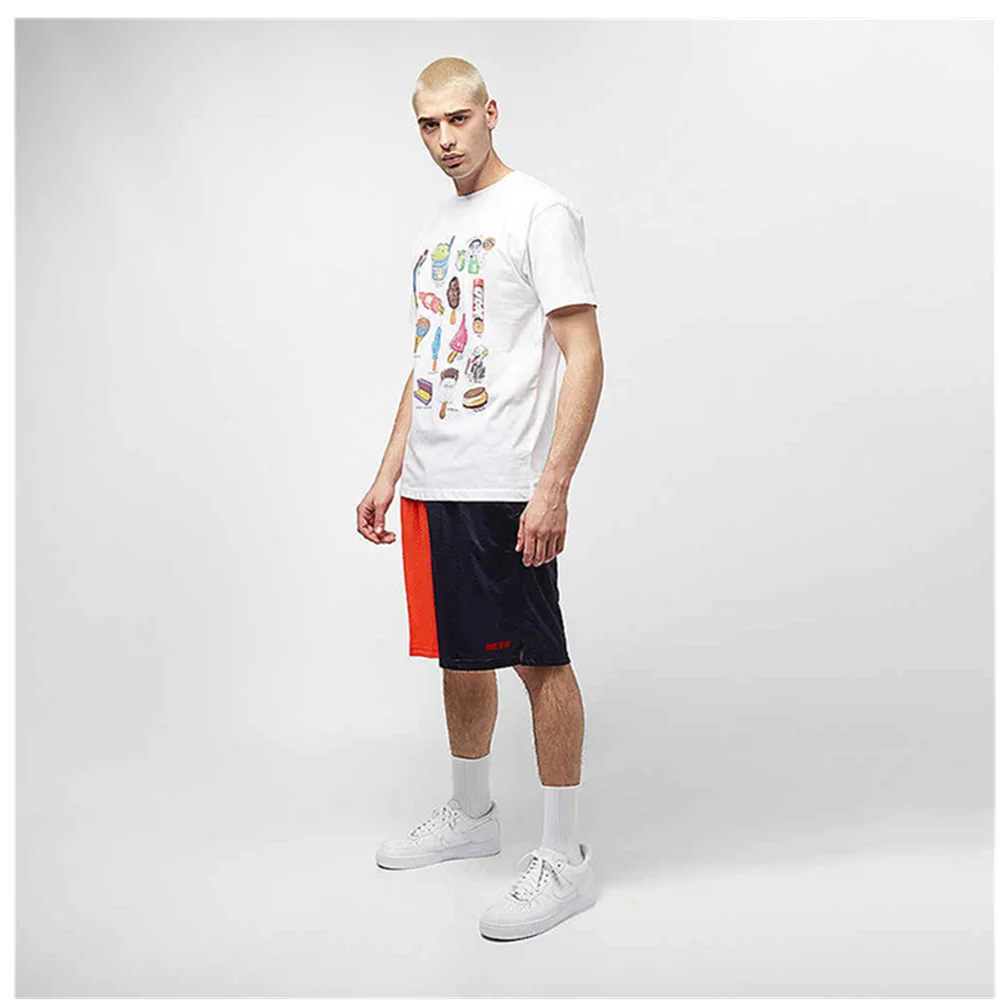 Спортивные Мужские штаны для бега фитнеса быстросохнущие повседневные летние