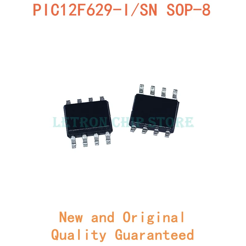 

10PCS PIC12F629-I/SN SOP8 PIC12F629 SOP-8 12F629 SOP SOIC8 SOIC-8 SMD new and original IC Chipset