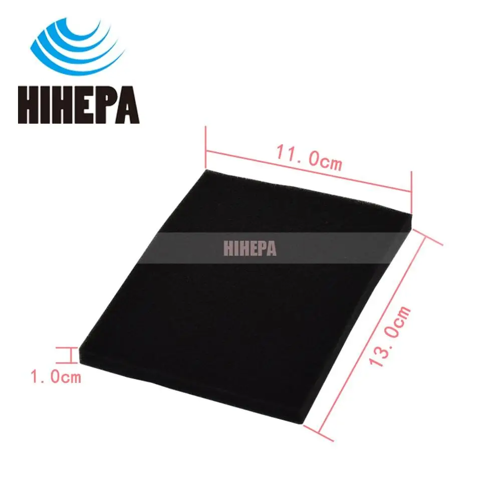 1 компл. HEPA и пены фильтр для Philips Easylife FC8071 FC8140 FC8141 FC8142 FC8143 FC8144 FC8146 FC8147 FC8148 Пылесос часть