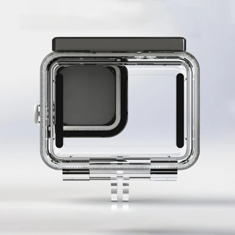 

50 meters Underwater Diving Protection Waterproof Case Housing for GoPro- Hero 9 Sports Camera Accessories