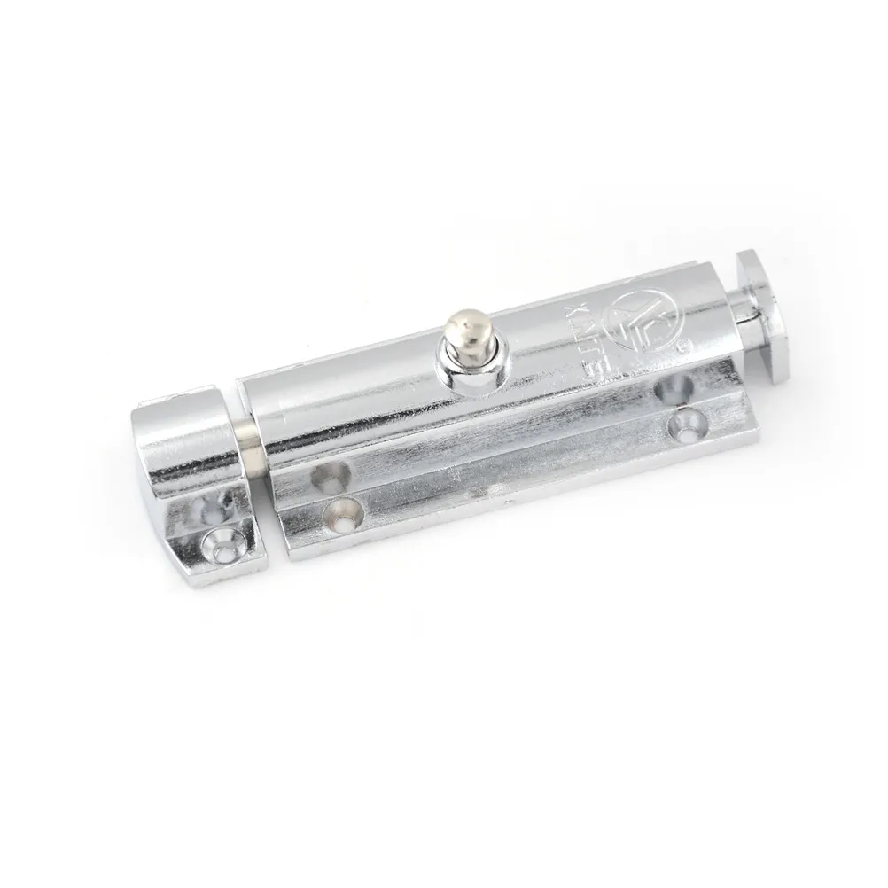 1 x кнопка дверного болта из цинкового сплава для автоматического выдвижения