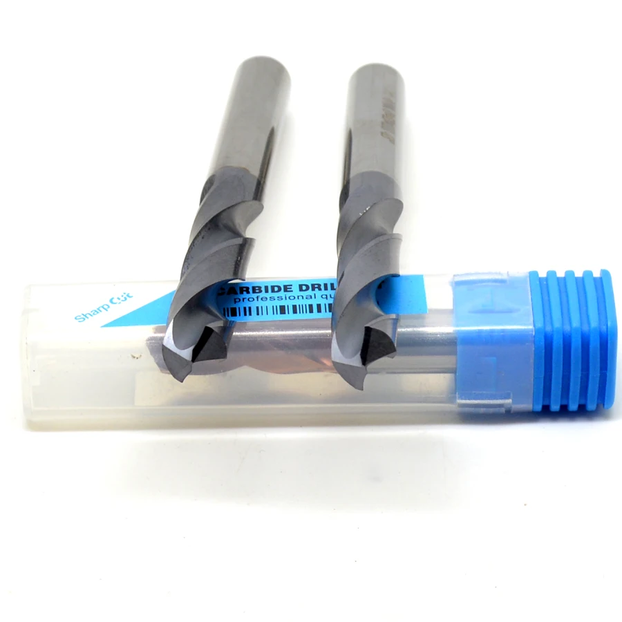 Твист сверла с ЧПУ Hrc45 микро зерно твердосплавные рабочий станок центральные