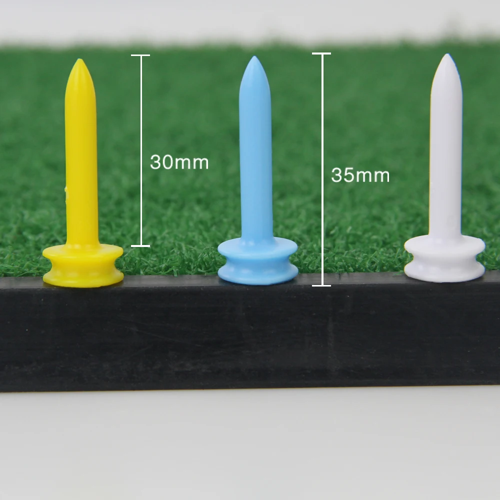 50 шт./компл. Гольф Тройник мяч шпильки пластиковые аксессуары для шариковых