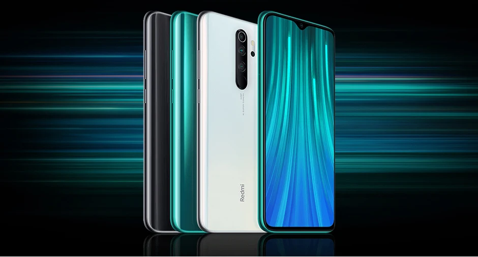 Смартфон Xiaomi Redmi Note 8 pro с глобальной прошивкой, 6 ГБ, 128 ГБ, MTK Helio G90T, 4500 мА/ч, 64 мп, четыре камеры заднего вида, 6,53 дюйма, 18 Вт, NFC