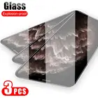 Защитное стекло для iPhone 13 Pro, X, XR, XS Max, SE 2020, 3 шт.