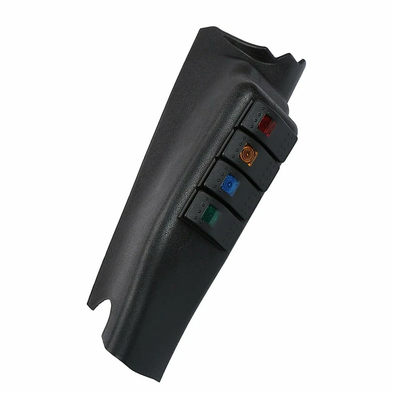 Автомобильный переключатель А столба Pod панель Левая сторона рокер для Jeep Wrangler JK