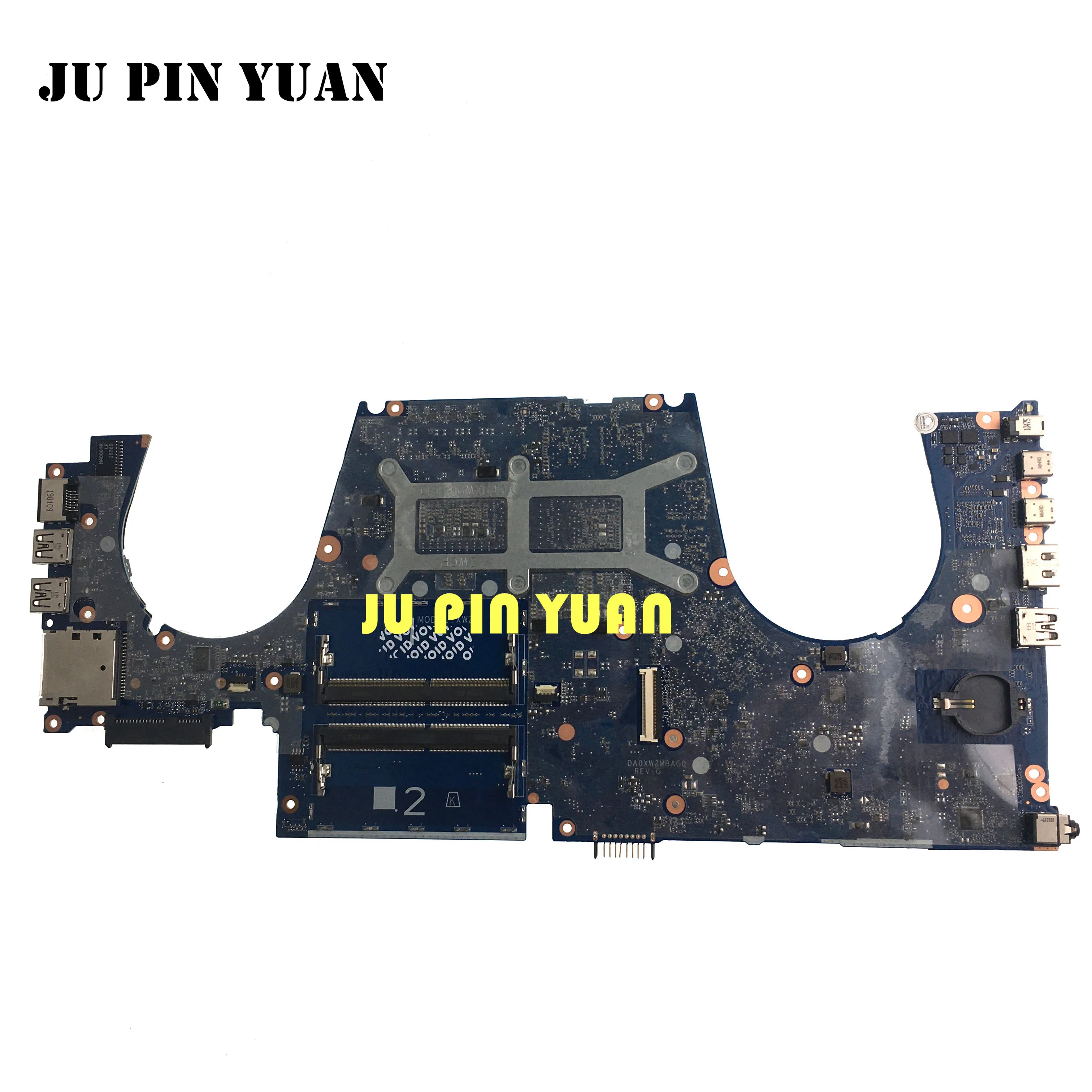 Verkauf FÜR HP ZB15G5 ZBOOK 15 G5 SPS-MB DSC P2 4GB I7-8850H WIN Laptop Motherboard DA0XW2MBAG0 L28699-601 L28699-001