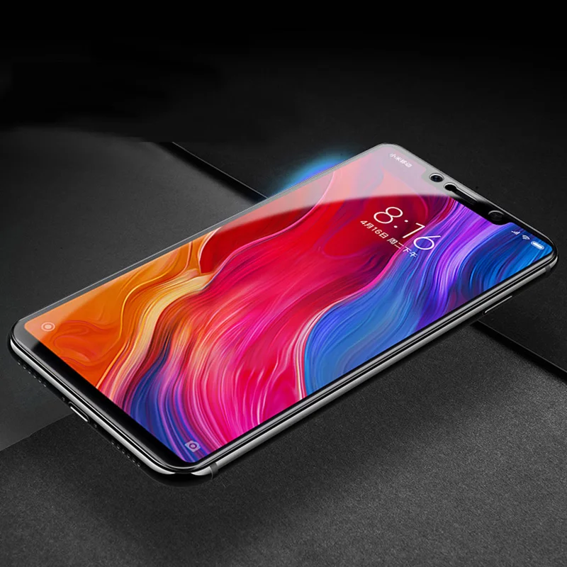 Закаленное стекло с защитой от синего излучения для Xiaomi Mi8 8SE 8Pro Защитное экрана 8