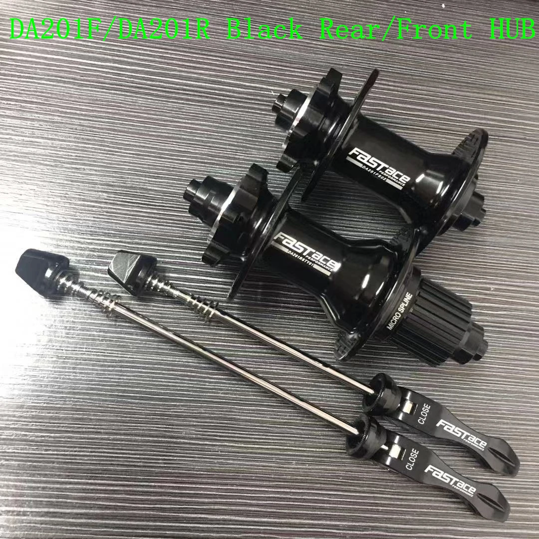 FASTACE DA201 F/R DEORE XT M8100 M7100 FH BH концентратор 12 s 32H 135x10 мм 100x9 мм E-THRU ось велосипеда 12 Скоростей микро сплайн