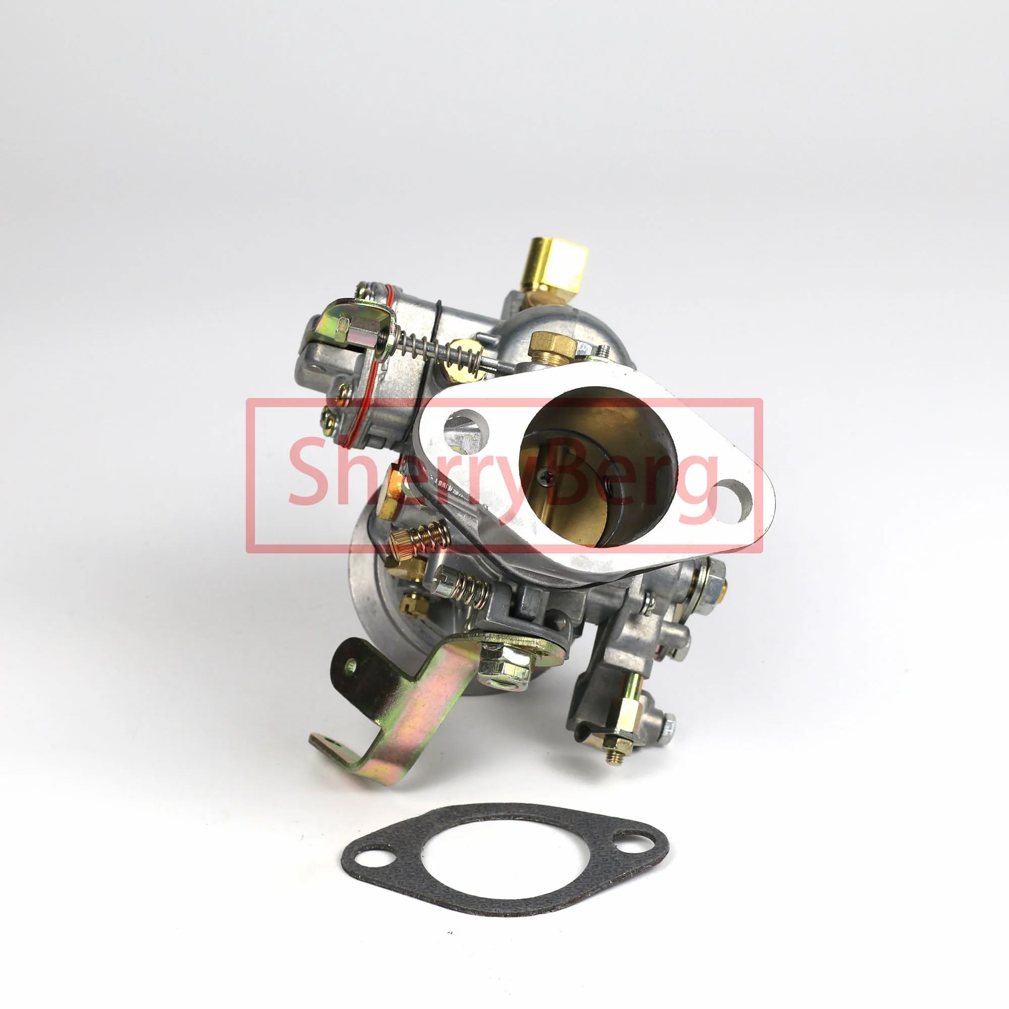 Карбюратор Solex карбюратор для Jeep Willys CJ3B CJ5 CJ6 134 ci F-Head 17701 02 КАРБЮРАТОР 1 | Автомобили