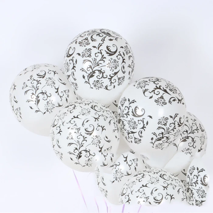 Винтажные шары из латекса 12 дюймов гелий для подарка ремесло День рождения