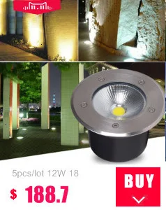 2 шт./лот 18 Вт теплый белый/RGB/светодиодный напольный светильник высокой мощности подземный похороненный светильник светодиодный наземный светильник ing CE IP68 Водонепроницаемый AC85-265V