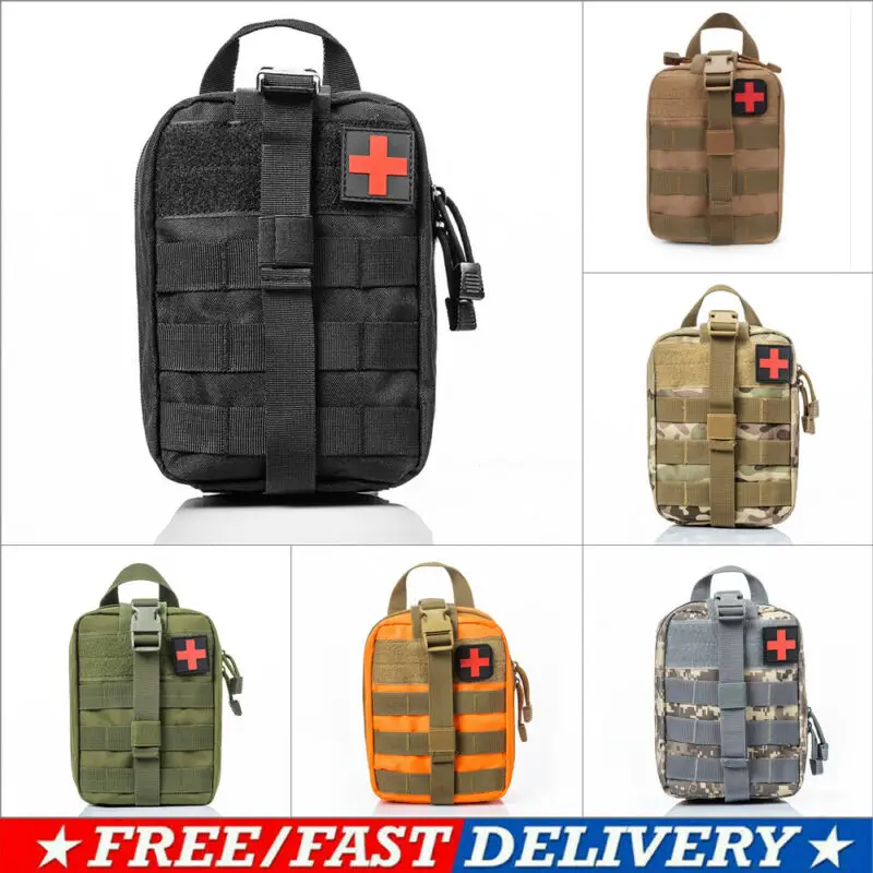 Нейлоновый Тактический набор первой помощи 900D для повседневного использования