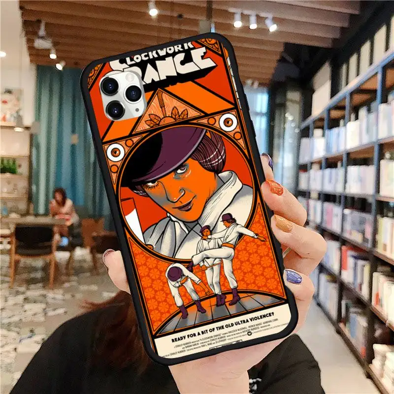 

A Clockwork Orange Film Phone Case for iPhone 11 12 pro MINI XS MAX 8 7 6 6S Plus X 5S SE 2020 XR