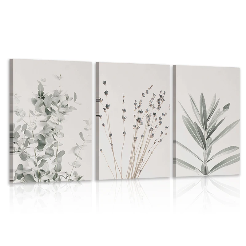 Современный настенный Художественный набор Постер в скандинавском стиле из 3