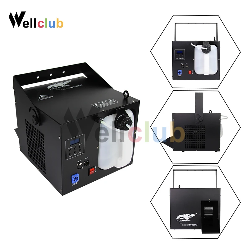 Mist Maker Smoke Fog Machine 1600W Fogger For Wedding home party Stage dj Equipment | Лампы и освещение