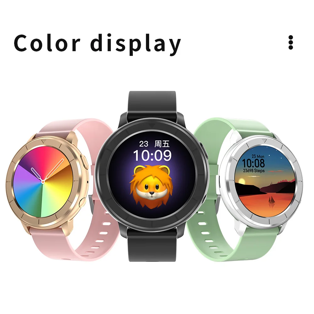 

Men D8Q19 Smart Watch Full Touch Bluetooth Call Music Play Dual UI Menu Women Sport Heart Rate Blood Pressure Monitor Wristbands