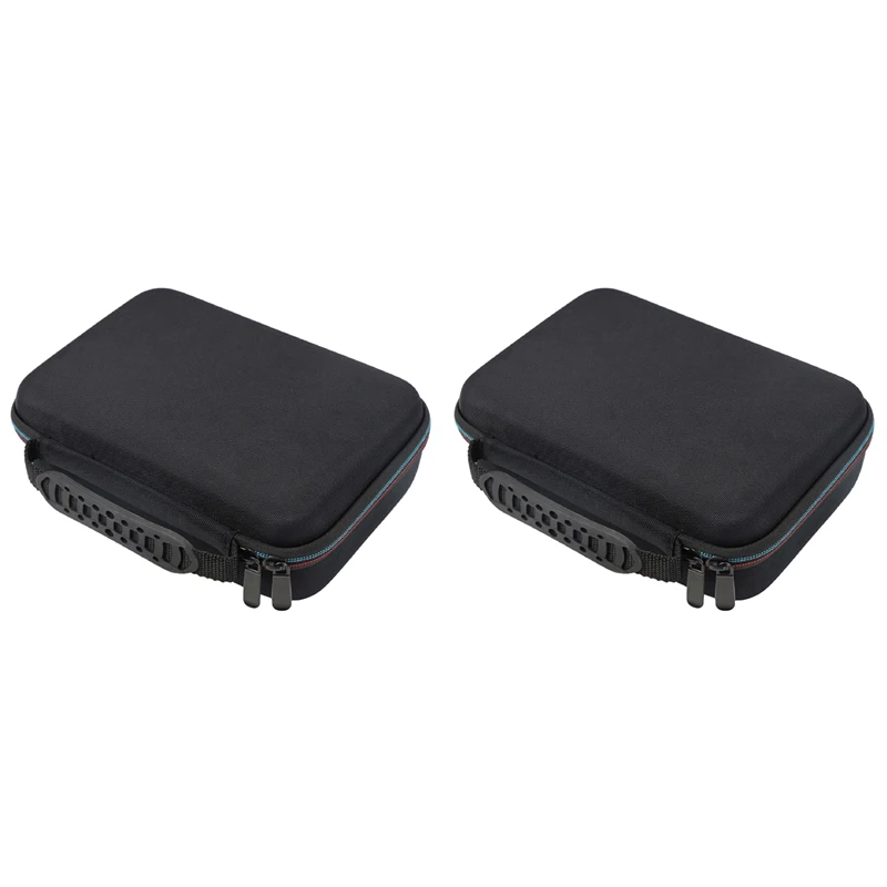 Сумка для хранения машинки для стрижки волос EVA чехол для переноски Противоударная сумка Женская дорожная Защитная сумка для Braun Mgk3020/3060/3080