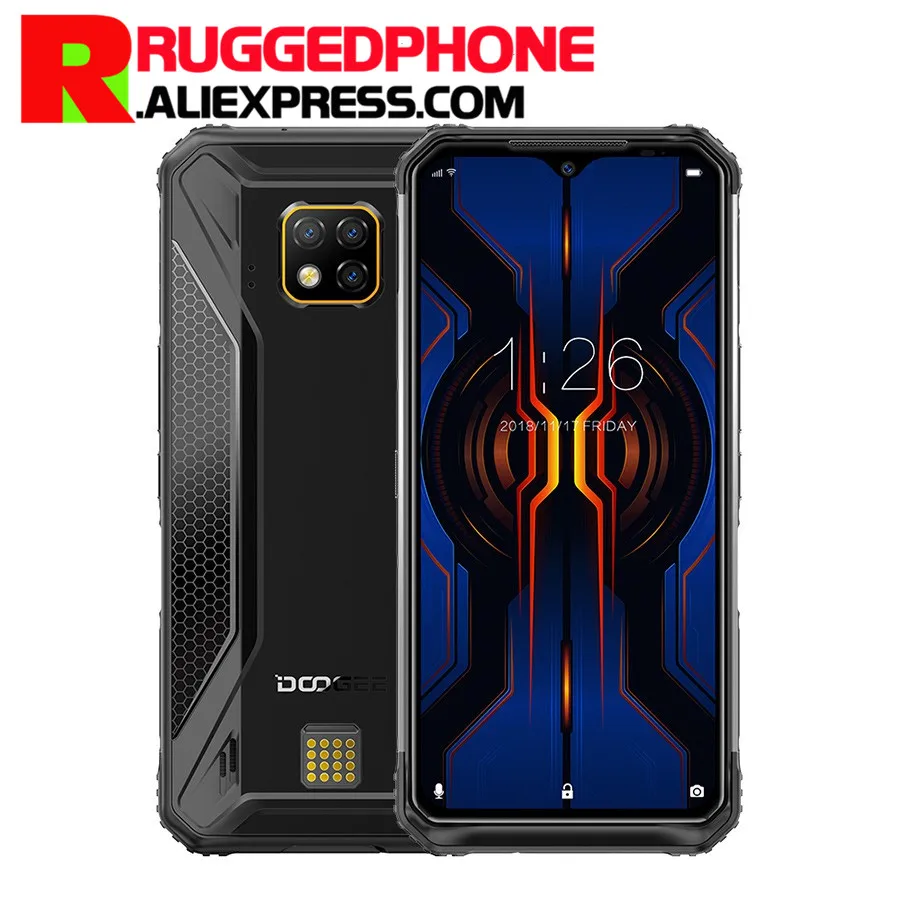 Новый DOOGEE S95 Pro модульный прочный мобильный телефон 8 Гб 128 ГБ Helio P90 6 3 дюймов