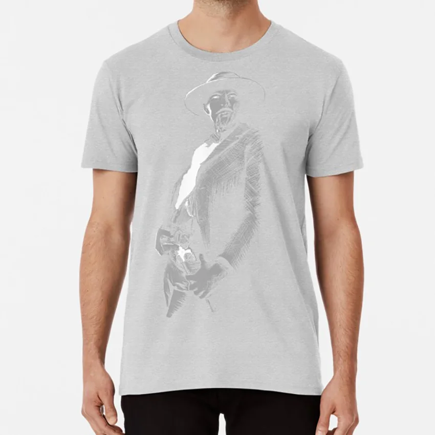 Cattivo! Футболка bad clint eastwood cattivo western angel eyes spagetti | Мужская одежда