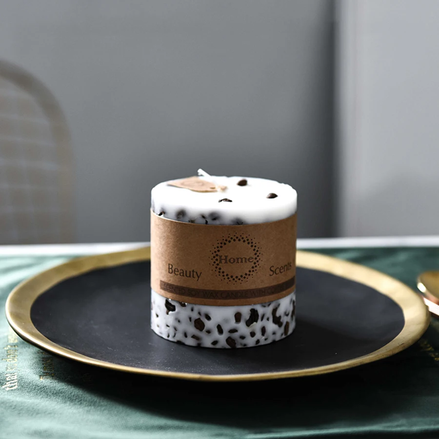 Романтические ароматические свечи восковые парафиновые для украшения дня