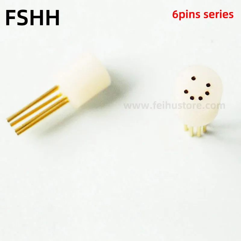 

FSHH-6-05 6 pin laser diode test socket ROSA 6pin LD detection socket