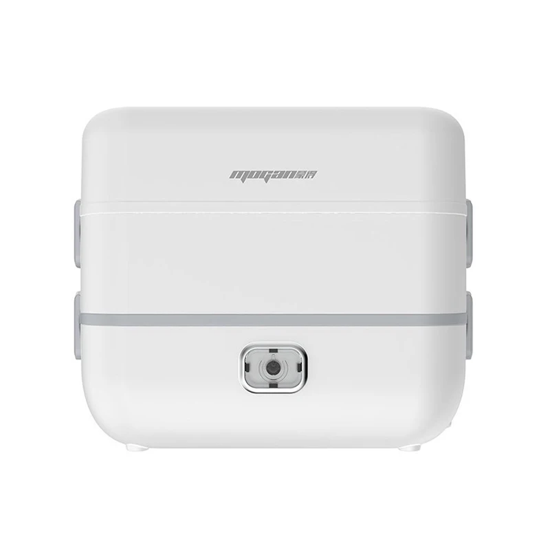 Электрический Ланч бокс из нержавеющей стали контейнер для приготовления пищи с