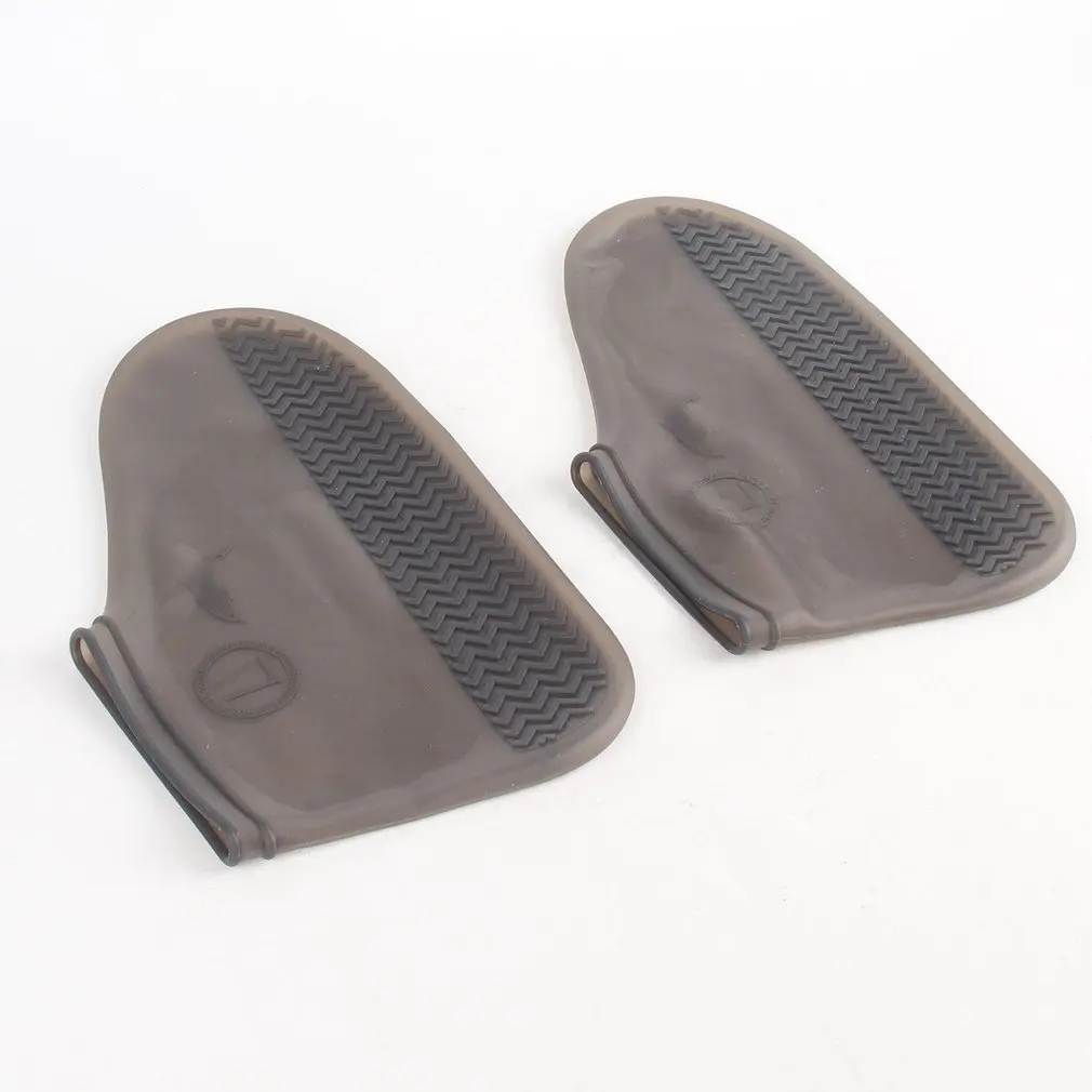 Waterproof Shoes Raincoat Antiskid Reusable Silicone Insole Shoe Boots Cover Slip-resistant ​for Outdoor Camping Hiking Fishin |