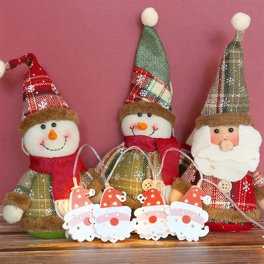 

Party Home Decoration Supplies Gift Long Life Festival LED String Lights Decorative Lights for New Year Warm White