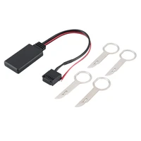 auto radio 6000cd bluetooth module aux in wireless audio adapter cable for ford focus mondeo 6000 cd